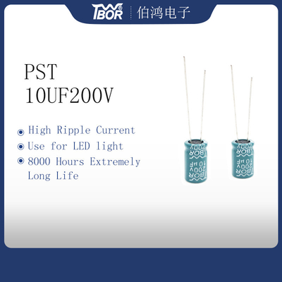 Tolerância radial do capacitor eletrolítico 47UF250V 13X25mm 20% de CFL