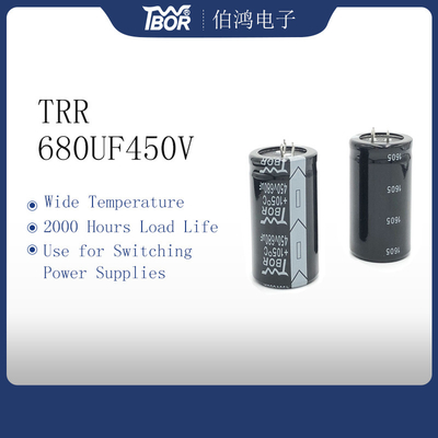 Pressão 680UF450V em capacitores do capacitor 35X60MM UPS