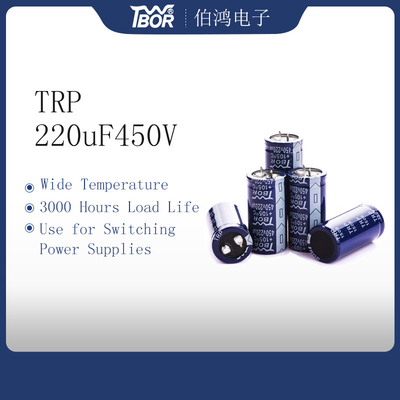pressão de 30x35mm nos capacitores eletrolíticos 220uf 450v ISO9001