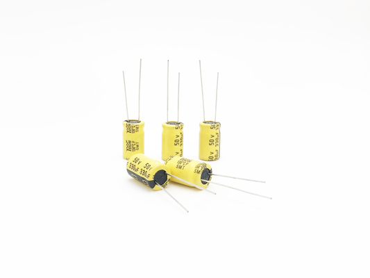 330UF50V tipo de alta temperatura capacitor da ligação do radial do capacitor 10x16mm