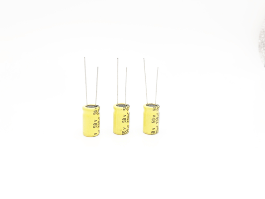 330UF50V tipo de alta temperatura capacitor da ligação do radial do capacitor 10x16mm