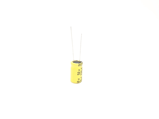 330UF50V tipo de alta temperatura capacitor da ligação do radial do capacitor 10x16mm