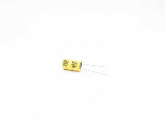 330UF50V tipo de alta temperatura capacitor da ligação do radial do capacitor 10x16mm