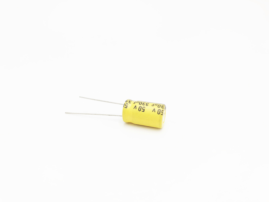 330UF50V tipo de alta temperatura capacitor da ligação do radial do capacitor 10x16mm