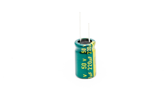 ISO de alta frequência RoSH do capacitor eletrolítico do RAP 220UF 50V