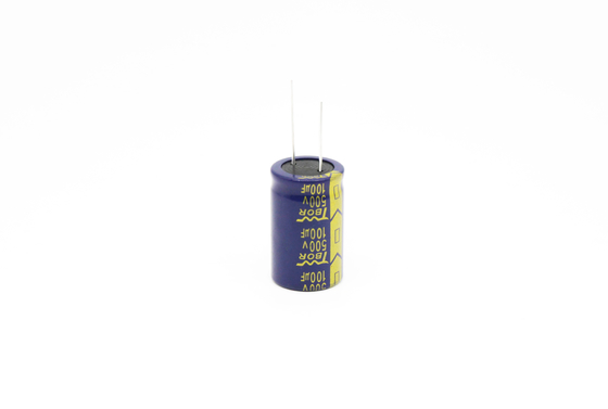 capacitor 22x35mm da luz do diodo emissor de luz 100uF500V