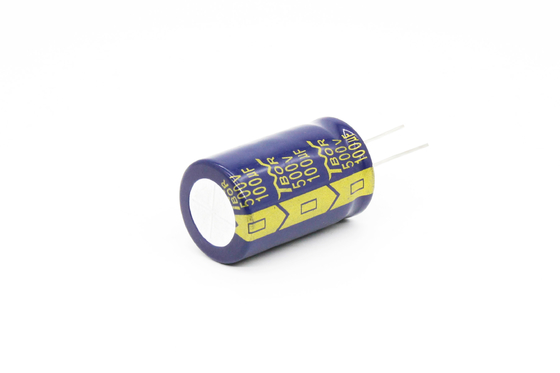 capacitor 22x35mm da luz do diodo emissor de luz 100uF500V