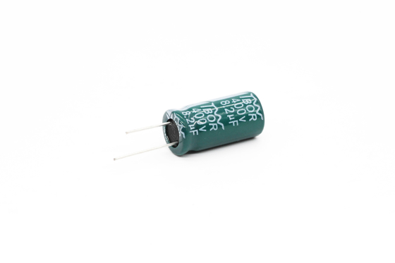 da ondinha alta de alumínio radial dos capacitores eletrolíticos de 8.2uf400v 10x20 capacitor atual
