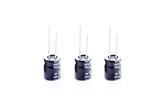 47uf35v capacitor eletrolítico de alumínio 6.3x7