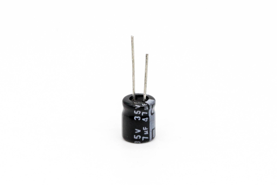 47uf35v capacitor eletrolítico de alumínio 6.3x7