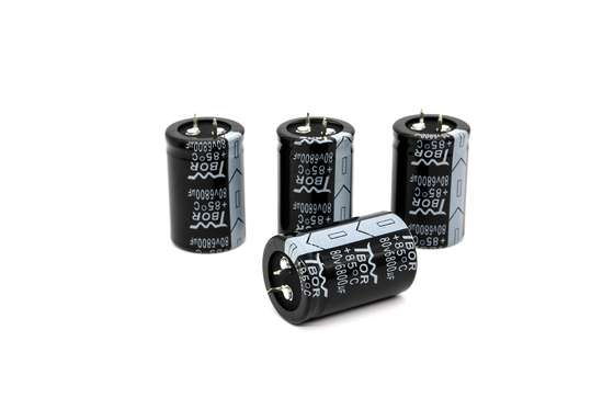 pressão de 30x45mm nos capacitores eletrolíticos 6800uf 80v à prova de explosões