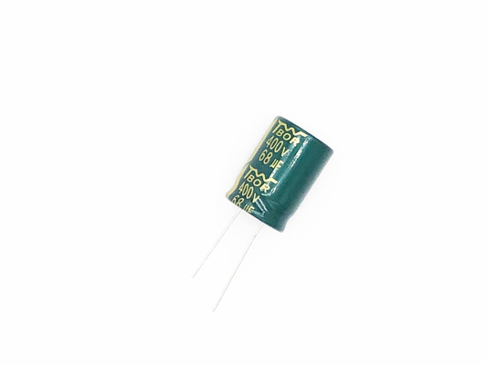 capacitor de alta frequência 68UF400V de 18X25 baixo ESR
