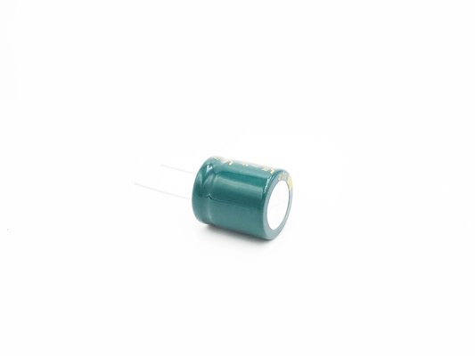 68UF400V tipo radial capacitor da luz do diodo emissor de luz