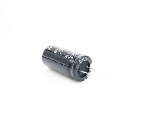 220uF200V ISO diminuto de alumínio 14001 do capacitor 18X35mm