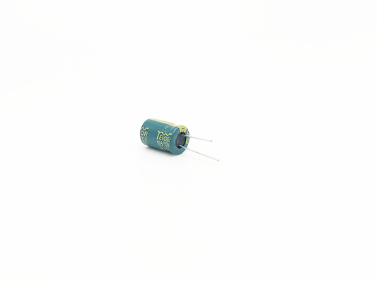 Capacitor eletrolítico de alumínio de alta frequência 10X20mm de 100uF 80V 5000 horas