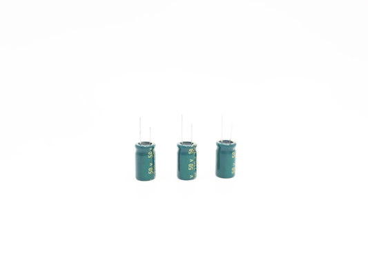 capacitor eletrolítico de alumínio do capacitor 220UF50V da luz do diodo emissor de luz de 10X16mm