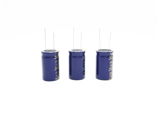 luz larga do diodo emissor de luz do capacitor da temperatura do capacitor eletrolítico de 22X35mm 100UF 500V