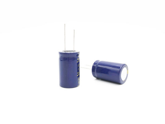 luz larga do diodo emissor de luz do capacitor da temperatura do capacitor eletrolítico de 22X35mm 100UF 500V