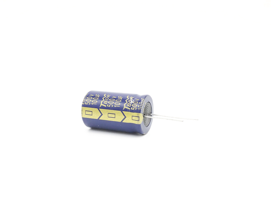luz larga do diodo emissor de luz do capacitor da temperatura do capacitor eletrolítico de 22X35mm 100UF 500V
