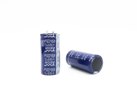 Capacitor eletrolítico de alta tensão de 220UF 450V 3000 horas de longa vida
