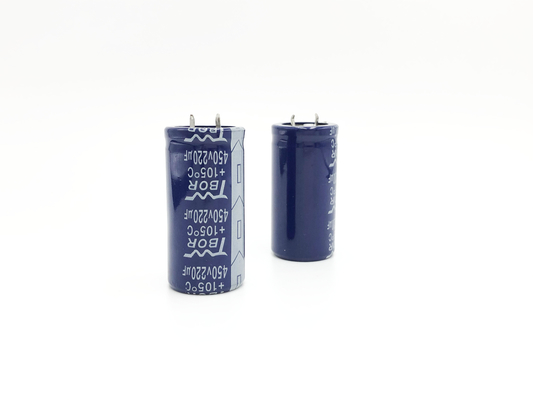 Capacitor eletrolítico de alta tensão de 220UF 450V 3000 horas de longa vida