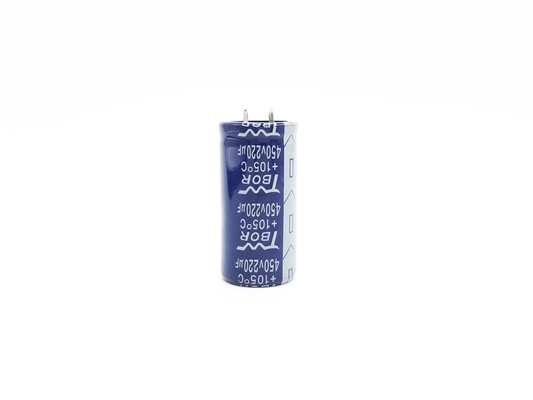 Capacitor eletrolítico de alta tensão de 220UF 450V 3000 horas de longa vida