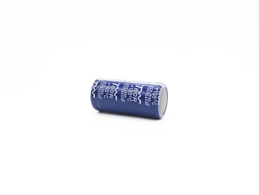 Capacitor eletrolítico de alta tensão de 220UF 450V 3000 horas de longa vida