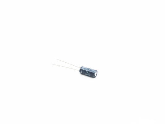 Capacitores eletrolíticos 1UF25V 5X11mm da ligação radial de ISO9001 RoHS
