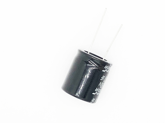 Tipo diminuto tolerância da ligação do radial do capacitor 22X25MM de 47UF 450V de 20%
