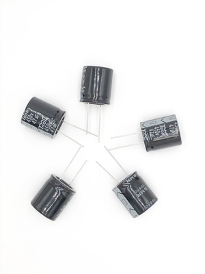 Tipo diminuto tolerância da ligação do radial do capacitor 22X25MM de 47UF 450V de 20%