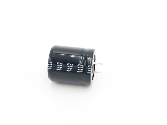 Pressão de 22X25MM no capacitor eletrolítico de alumínio do capacitor 220UF200V