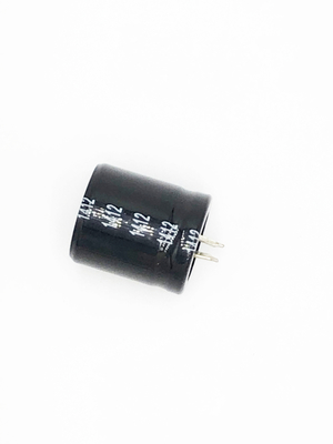 Pressão de 22X25MM no capacitor eletrolítico de alumínio do capacitor 220UF200V