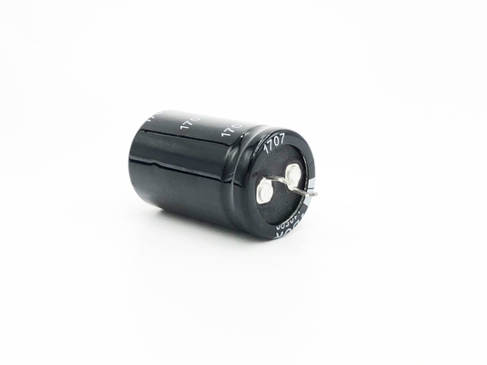 A pressão da TW BOR 22X40MM no capacitor 470UF200V escondeu o capacitor leve