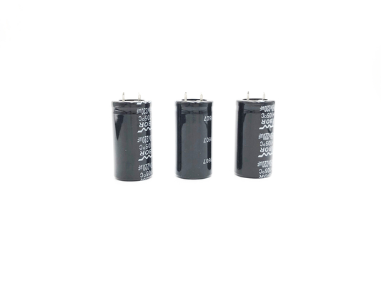 Capacitores eletrolíticos de alumínio 220UF450V da temperatura larga para UPS