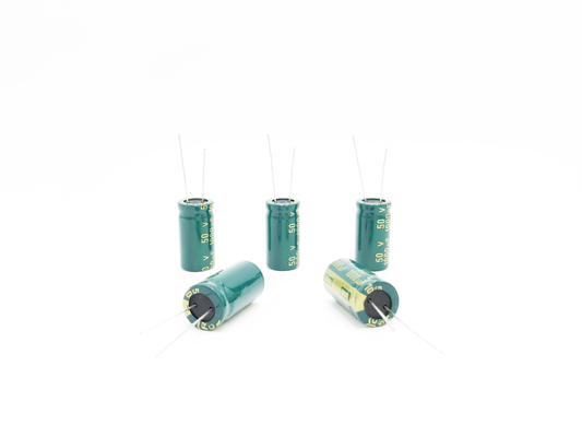 capacitor 1000 F de alta frequência da luz do diodo emissor de luz de 13X25mm capacitor de 50 volts
