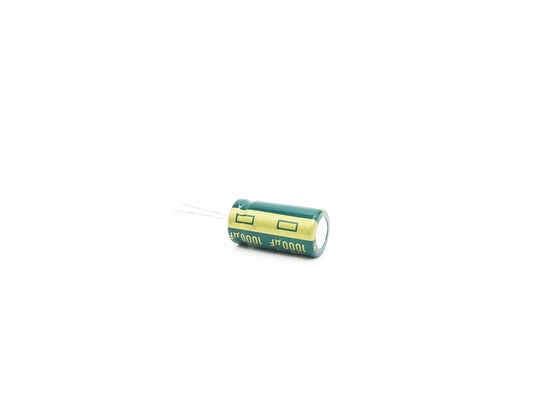 capacitor 1000 F de alta frequência da luz do diodo emissor de luz de 13X25mm capacitor de 50 volts