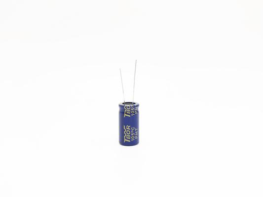 Capacidade alta de alumínio do capacitor 4700UF16V do radial da TW BOR 13X30mm