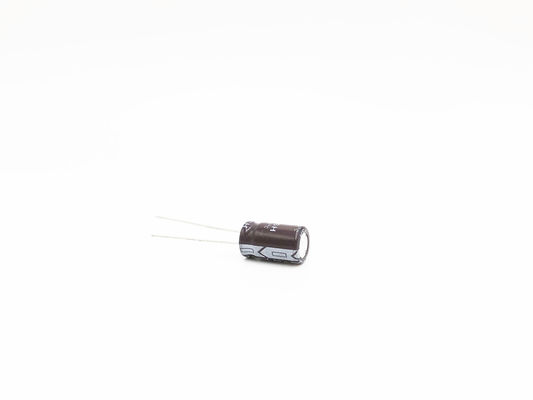 ISO9001 corrente alta eletrolítica radial de alumínio da ondinha do capacitor 2.2UF400V