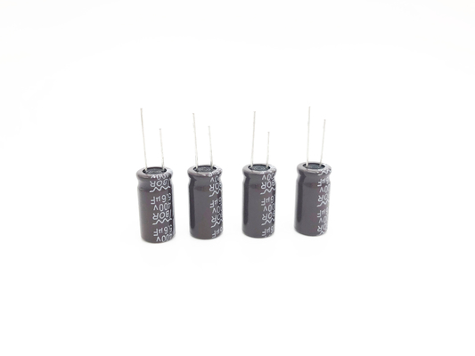 Capacitor atual da ondinha 5.6UF400V alta 8000 horas de capacitor da longa vida CFL