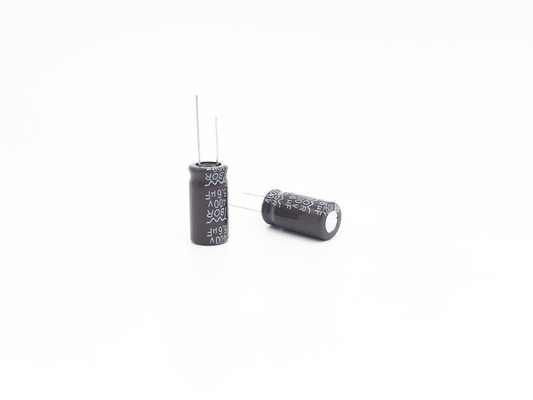 Capacitor atual da ondinha 5.6UF400V alta 8000 horas de capacitor da longa vida CFL
