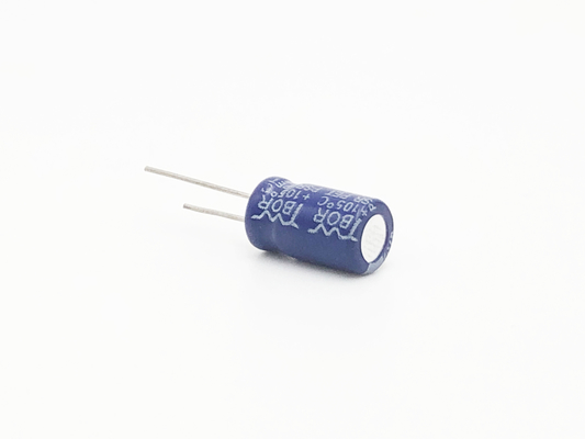 capacitor de alta frequência 6.3X11MM ISO9001 de 33uF50V baixo ESR