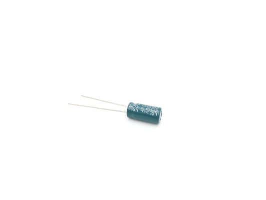Capacitor dos capacitores eletrolíticos 8X16MM 10UF 200V de RoHS baixo ESR