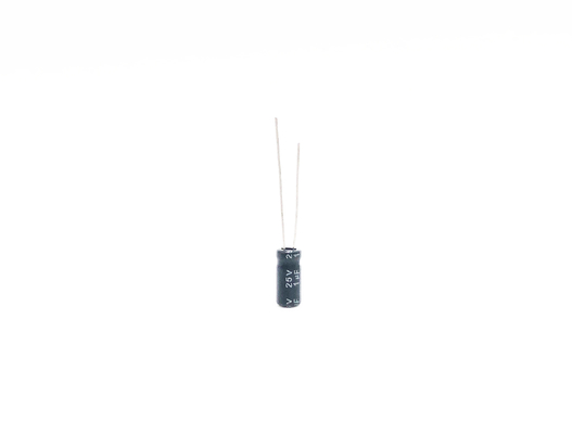 Circuitos de alta temperatura do capacitor diminuto de 1UF25V 5X11MM