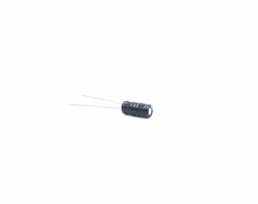 Circuitos de alta temperatura do capacitor diminuto de 1UF25V 5X11MM