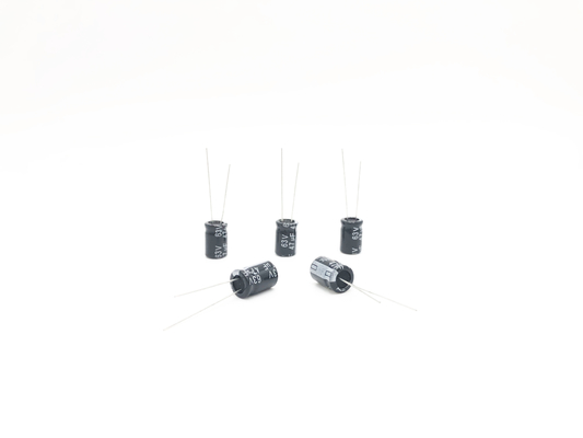 ISO14001 capacitor diminuto 47UF 63V 8X12MM Al Electrolytic Capacitor