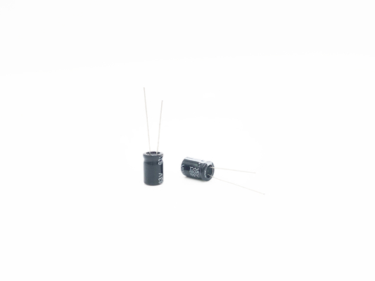 ISO14001 capacitor diminuto 47UF 63V 8X12MM Al Electrolytic Capacitor
