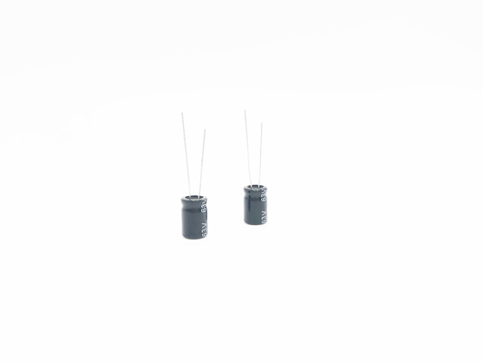 ISO14001 capacitor diminuto 47UF 63V 8X12MM Al Electrolytic Capacitor