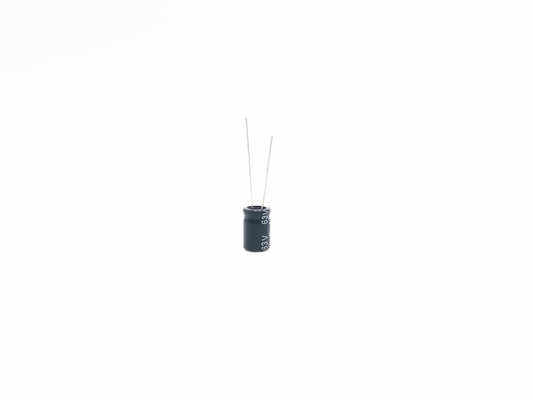 ISO14001 capacitor diminuto 47UF 63V 8X12MM Al Electrolytic Capacitor