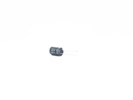 Tolerância de alumínio do capacitor eletrolítico 20% de 10X13mm 220uf 50v