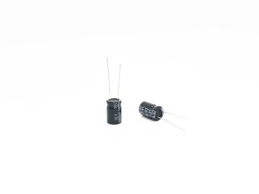 Capacitor diminuto 1000UF16V 10X16mm dos circuitos de alta temperatura